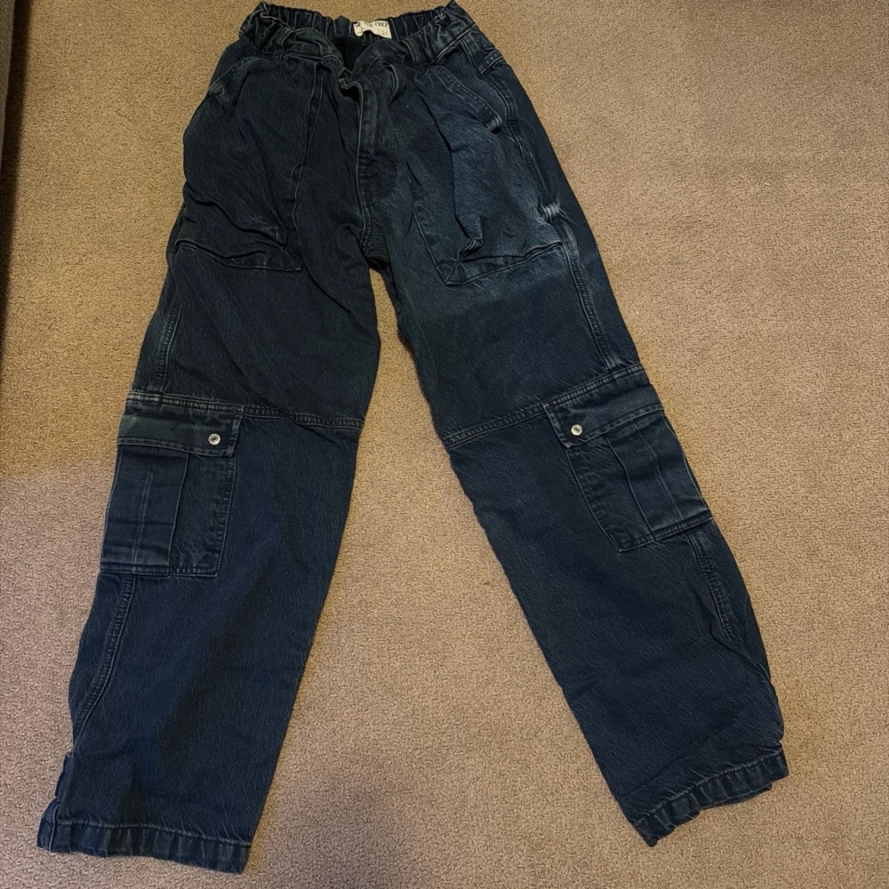 We The Free Navy Boyfriend Jeans